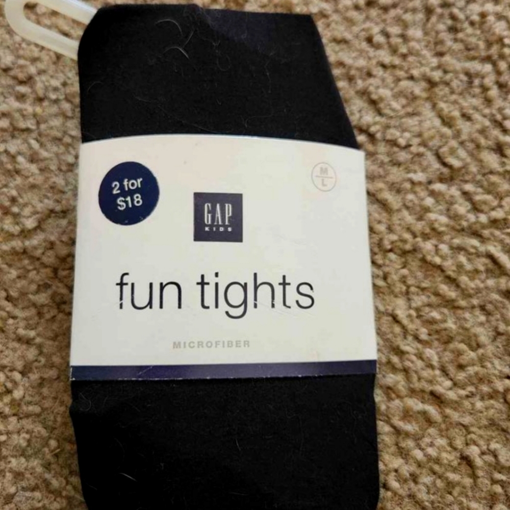 Gap Kids tights- M/L